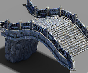 Emei School-Stone-Bridge 158