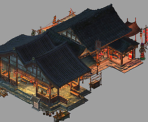 Restaurant-Grocery Store-Lantern 12