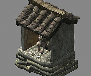 Fengdu-Temple-Stone Lion-Religion
