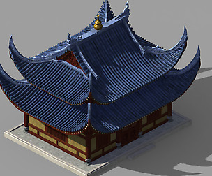 Deputy Building-Gourd-Blue House 32
