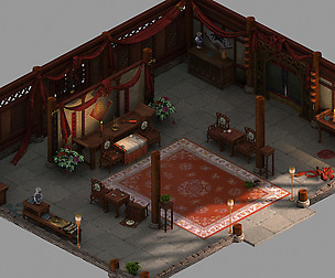 Gao Laozhuang-Front Hall-Interior 02