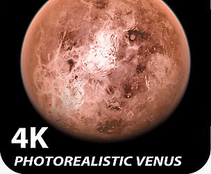 4K Photorealistic Venus
