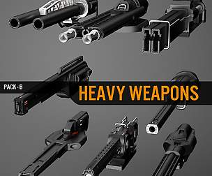 Heavy Weapons - Pack B