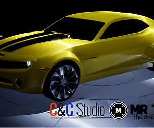 Camaro for UE4