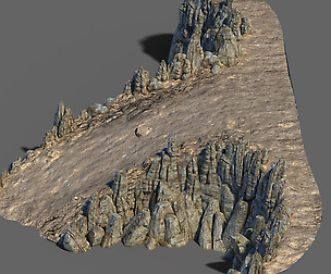 Public Map-Step Road-Slope 12