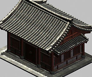 Ancient Building-Wing Room 01