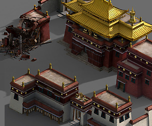 Guanyinyuan-Religion-Damaged-Temple 12