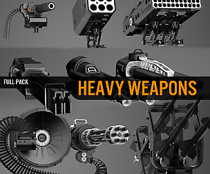 Heavy Weapons - Full Pack