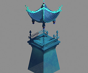 Undersea-Blue Pavilion-Building 12