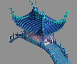 Undersea-Blue Bridge-Building 15