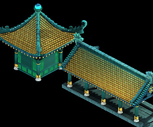 Undersea-Dragon Palace-Book Collection-Architectur