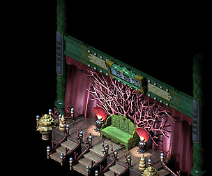 Undersea-Dragon Palace-Throne 36