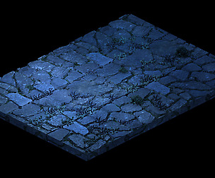 Undersea-Dragon Palace Hall-Ground 15