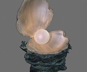 Undersea-Dragon Palace Hall-Pearl 07