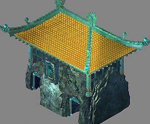 Undersea-Dragon Palace Gate 36