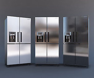 SAMSUNG-Refrigerator freezer-electronics