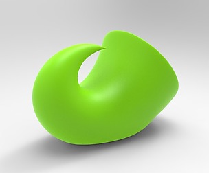 Horn Geometric Houseplant 3D Printing Planter