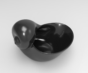 Shell Geometric Houseplant 3D Printing Planter