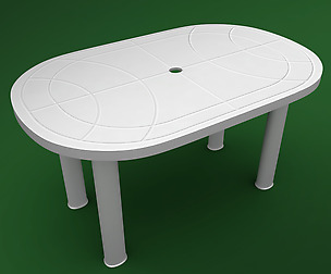 Garden Table round