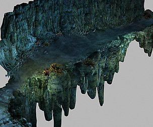 Undersea-Dragon Palace Terrain 01