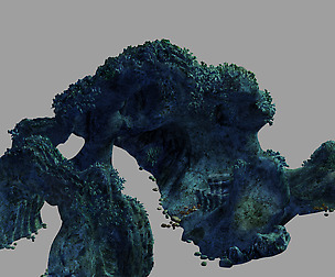 Undersea-Dragon Palace Terrain 02