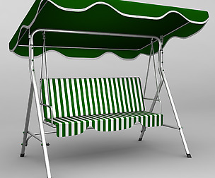 Garden swing sofa seat