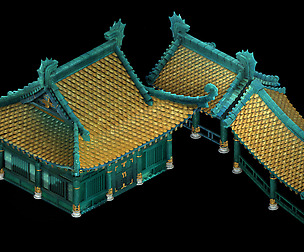 Undersea-Dragon Palace Building 003