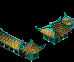 Undersea-Dragon Palace Building 005