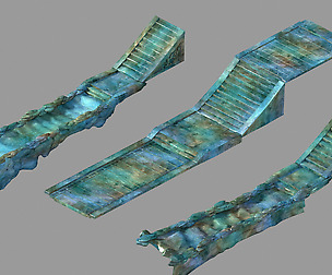 Undersea-Dragon Palace Stairs 15
