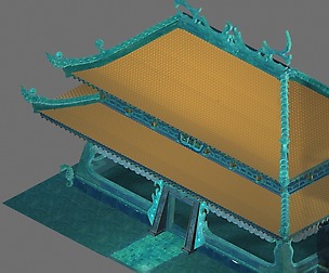 Undersea-Dragon Palace Main Hall 15