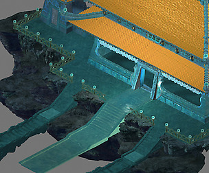 Undersea-Dragon Palace Main Hall 45