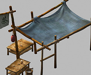 Seaweed Iodine-Salt-Vendor