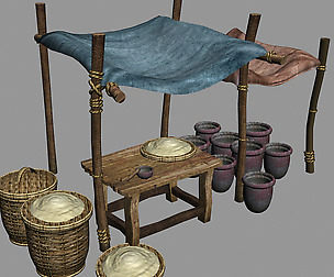 Seaweed Iodine-Salt-Stall 10