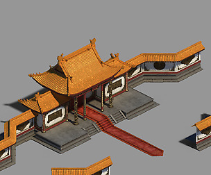 Hangzhou-Imperial Palace-Building 02