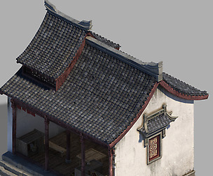 Hangzhou-living area-building 003
