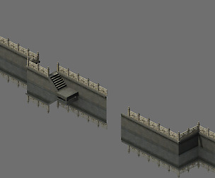 River Bank-Stone Fence-Stone Ladder 17