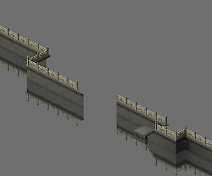 River Bank-Stone Fence-Stone Ladder 17