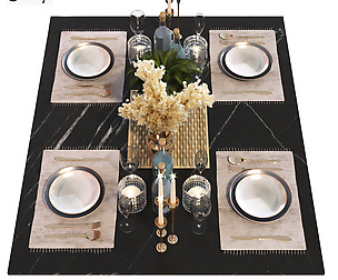 dining table 014