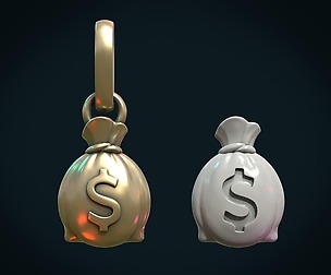 Money bag usd
