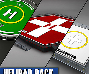 Helipad pack