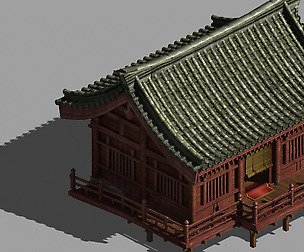 Red House-Wooden House-Tile