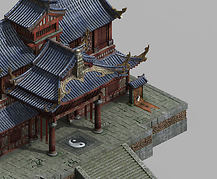 Hongri Taoist Temple-House