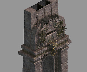Hongri Taoist Temple-the entrance of the mine