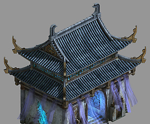 Hongri Taoist Temple-Temple