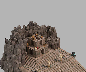 Hongri Taoist Temple-Taizi