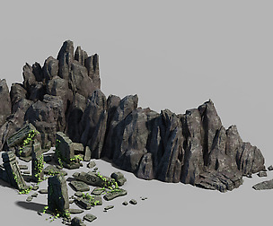 Hongri Taoist Temple-Remains