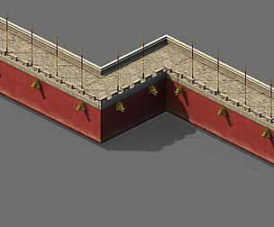 Imperial City-City Gate-City Wall 782