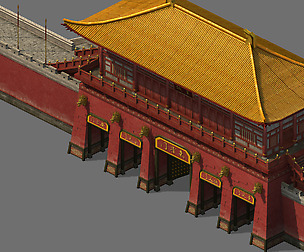 Imperial City-City Gate-City Wall 785