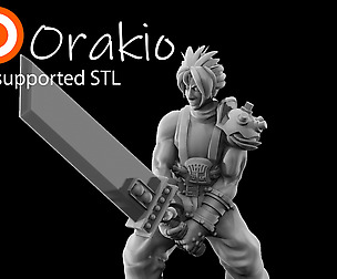 Cloud FFVII