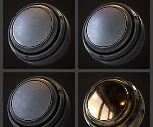 Gun smart materials pack